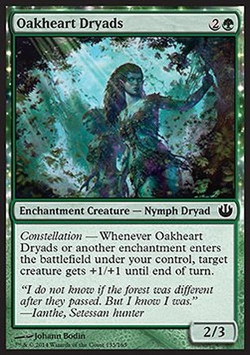 Magic: The Gathering Oakheart Dryads