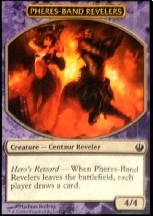 Magic: The Gathering Pheres-Band Revelers