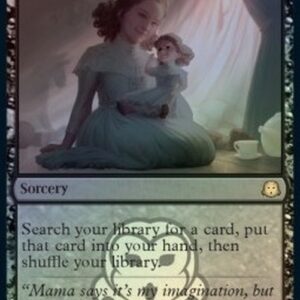 Magic: The Gathering Demonic Tutor (V.2)