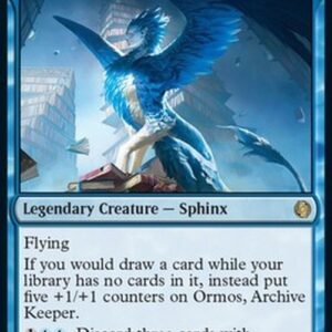 Magic: The Gathering Ormos, Archive Keeper