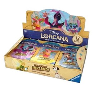 Lorcana 3INK Into the Inklands Booster Box