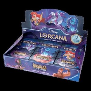 Lorcana 4URS Ursula's Return Booster Box
