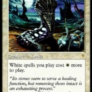 Magic: The Gathering Alabaster Leech