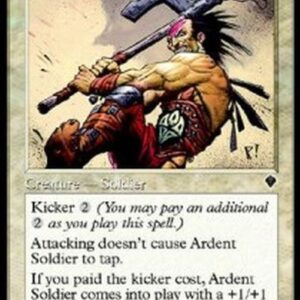 Magic: The Gathering Ardent Soldier