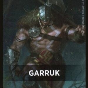 Magic: The Gathering Jumpstart Pack Summary Card: Garruk