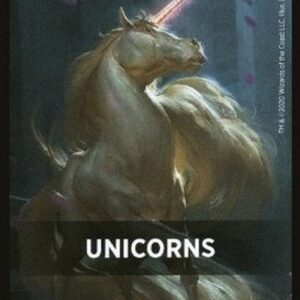 Magic: The Gathering Jumpstart Pack Summary Card: Unicorns