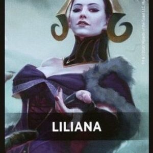 Magic: The Gathering Jumpstart Pack Summary Card: Liliana