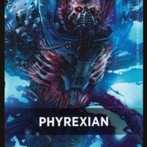 Magic: The Gathering Jumpstart Pack Summary Card: Phyrexian