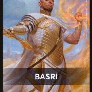 Magic: The Gathering Jumpstart Pack Summary Card: Basri