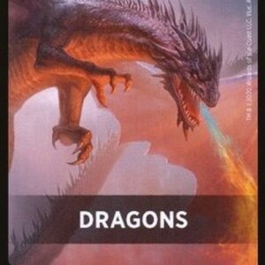 Magic: The Gathering Jumpstart Pack Summary Card: Dragons