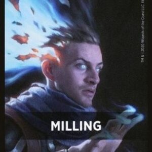 Magic: The Gathering Jumpstart Pack Summary Card: Milling