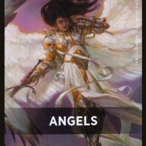 Magic: The Gathering Jumpstart Pack Summary Card: Angels