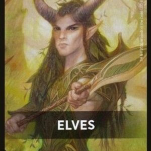 Magic: The Gathering Jumpstart Pack Summary Card: Elves