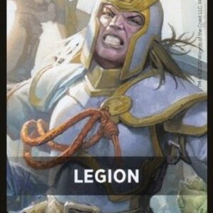 Magic: The Gathering Jumpstart Pack Summary Card: Legion