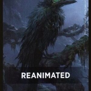 Magic: The Gathering Jumpstart Pack Summary Card: Reanimated