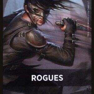 Magic: The Gathering Jumpstart Pack Summary Card: Rogues