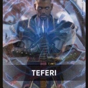 Magic: The Gathering Jumpstart Pack Summary Card: Teferi
