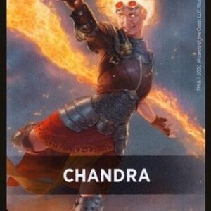 Magic: The Gathering Jumpstart Pack Summary Card: Chandra