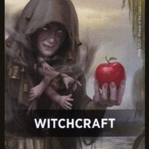 Magic: The Gathering Jumpstart Pack Summary Card: Witchcraft