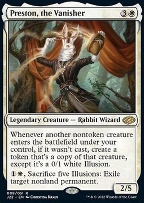 Magic: The Gathering Preston, the Vanisher