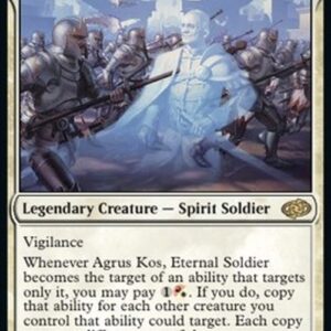 Magic: The Gathering Agrus Kos, Eternal Soldier