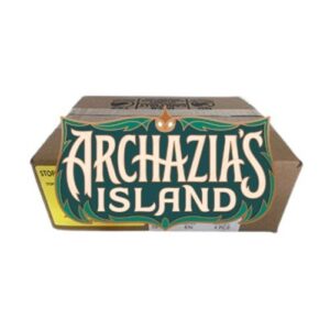 Lorcana 7ARI Archazia's Island 4 Booster Box Case