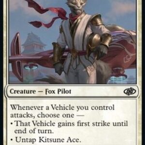 Magic: The Gathering Kitsune Ace