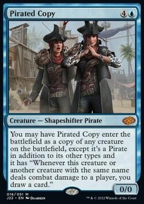 Magic: The Gathering Pirated Copy