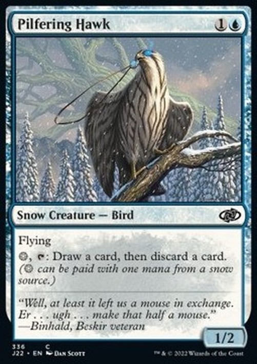 Magic: The Gathering Pilfering Hawk