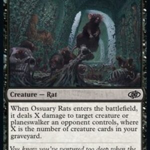 Magic: The Gathering Ossuary Rats