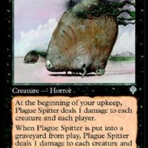Magic: The Gathering Plague Spitter