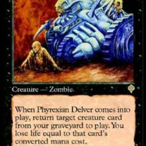 Magic: The Gathering Phyrexian Delver