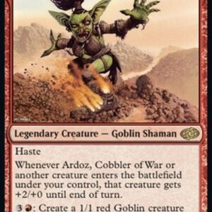 Magic: The Gathering Ardoz, Cobbler of War