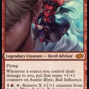 Magic: The Gathering Auntie Blyte, Bad Influence