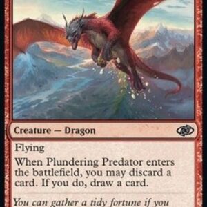 Magic: The Gathering Plundering Predator