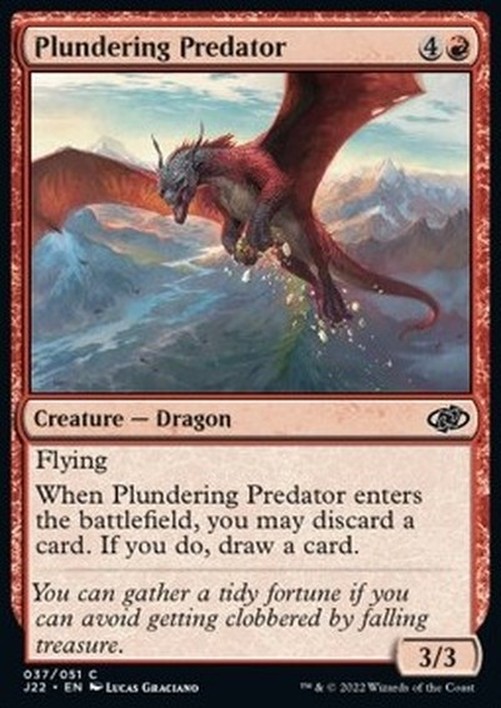 Magic: The Gathering Plundering Predator
