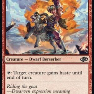 Magic: The Gathering Axgard Cavalry