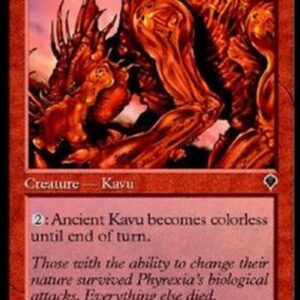 Magic: The Gathering Ancient Kavu