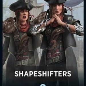 Magic: The Gathering Jumpstart Pack Summary Card: Shapeshifters