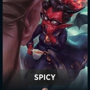 Magic: The Gathering Jumpstart Pack Summary Card: Spicy