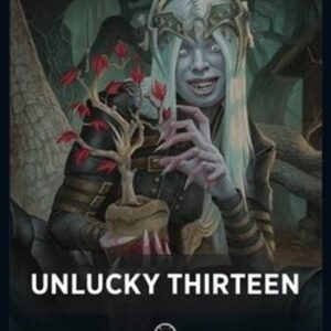 Magic: The Gathering Jumpstart Pack Summary Card: Unlucky Thirteen