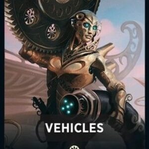 Magic: The Gathering Jumpstart Pack Summary Card: Vehicles