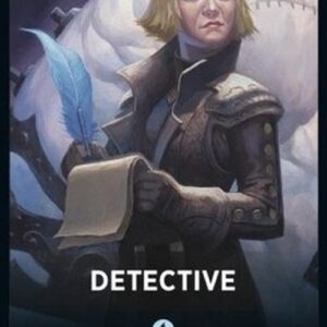 Magic: The Gathering Jumpstart Pack Summary Card: Detective