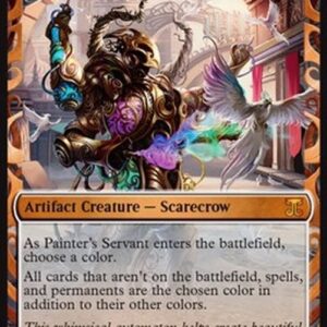 Magic: The Gathering Painter's Servant