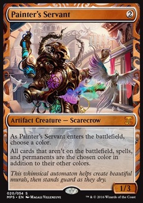 Magic: The Gathering Painter's Servant