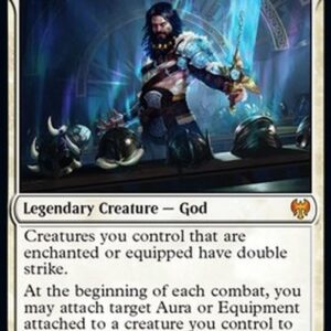 Magic: The Gathering Halvar, God of Battle // Sword of the Realms
