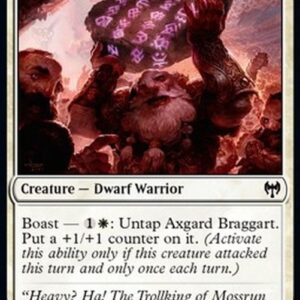 Magic: The Gathering Axgard Braggart