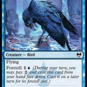 Magic: The Gathering Augury Raven
