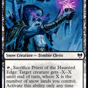 Magic: The Gathering Priest of the Haunted Edge