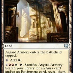 Magic: The Gathering Axgard Armory